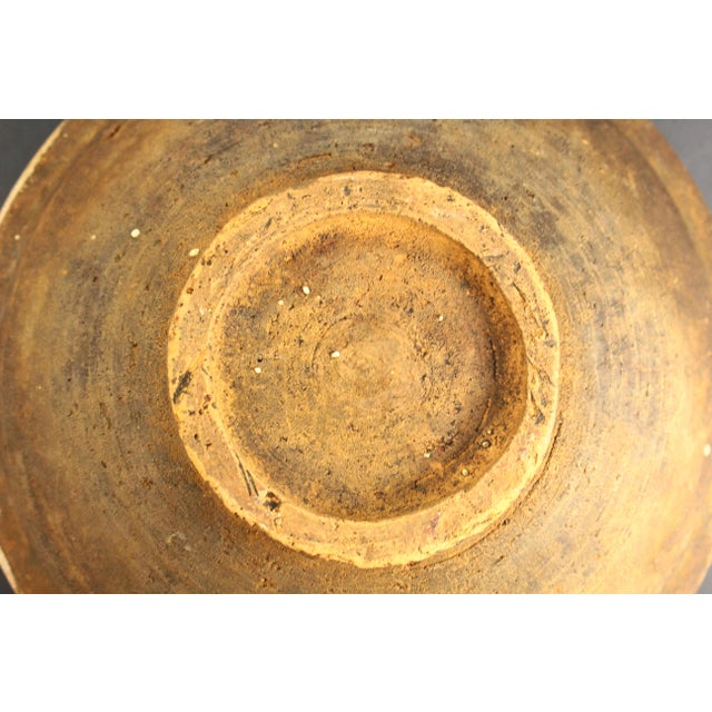 19th / 20th C. Glazed Earthenware Bowl With Bull, Cuzco Pottery School 2 For Sale - Image 13 of 14