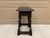 Late 17th Century English Oak Joint Stool With Turned Legs For Sale - Image 11 of 13
