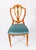 Antique Shield Back Satinwood Dining Chairs from Cowtan & Sons, 19th Century, Set of 8 For Sale - Image 13 of 18