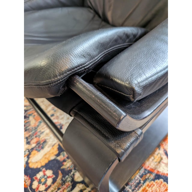Original Kroken Armchair by Ake Fribyter for Nelo Möbel, 1970s - MCM For Sale - Image 12 of 12