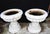 2000 - 2009 English Stone Garden Planters, Set of 2 For Sale - Image 5 of 8