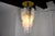 Hollywood Regency Italian Murano Glass Ceiling Lamp by Albano Poli for Poliarte, 1970s For Sale - Image 3 of 8