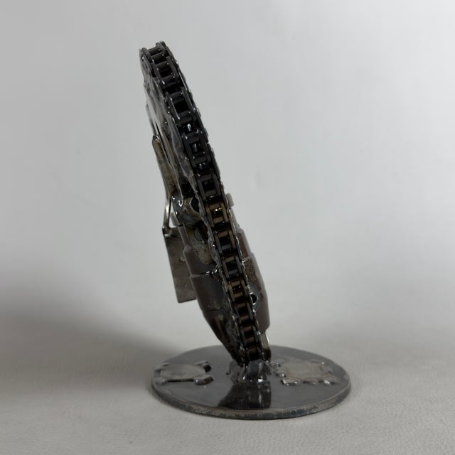 An exceptional material creation with an unmistakable industrial chic character, perfect for collectors seeking unique...