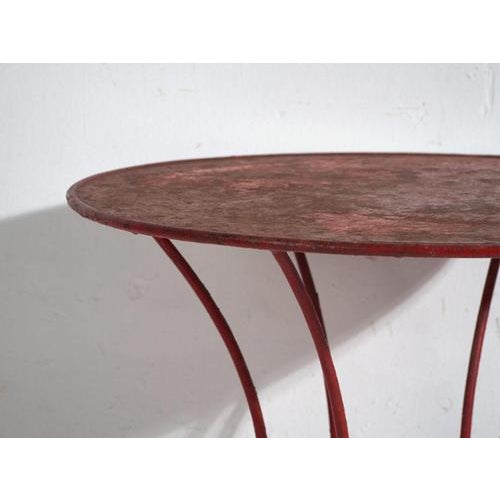 Antique Garden Table by Amaru For Sale - Image 5 of 7