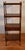 Traditional 1910s Antique English Regency Rosewood Book-Match Etagere Display With 4 Shelves For Sale - Image 3 of 17
