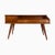 Polished Walnut Console Table from Melchiorre Bega, 1950s For Sale - Image 10 of 10