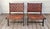 Wood Set of Chairs in Teak by Olivier De Schrijver, 1990s For Sale - Image 7 of 7