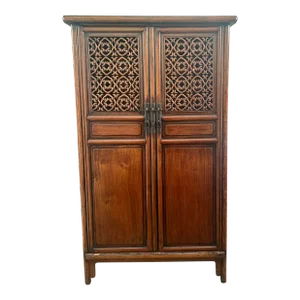 Late 19th Century Antique Chinese Armoire