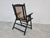 Mid-Century Italian Foldable Chair, 1960s For Sale - Image 4 of 11