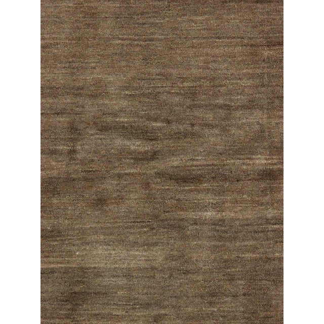 Contemporary Vintage Hand-Knotted Persian Lori Gabbeh Rug 5'0" X 6'5" For Sale - Image 3 of 4
