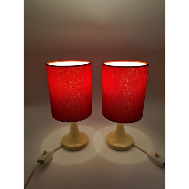 Mid-Century Modern Mid-Century Modern Table Lamps, Europe, 1970s, Set of 2 For Sale - Image 3 of 15