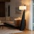 Elevate your living space with the striking Obelisk Floor Lamp, an architectural masterpiece by NOVA of California. Its...