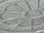Ivory Arte Italica Fleur-De-Lis Rectangular Ceramic Platter For Sale - Image 8 of 12