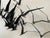 Mid-Century Modern C. Jeré "Flying Birds" Metal Wall Sculpture (1961) For Sale - Image 13 of 18