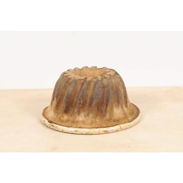 French 19th Century Terracotta Kouglof Cake Mold For Sale - Image 10 of 12
