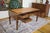 Wood English Extendable Desk with Leather Top For Sale - Image 7 of 10