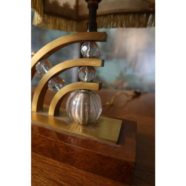 Metal Vintage Table Lamps, 1950s, Set of 4 For Sale - Image 7 of 9