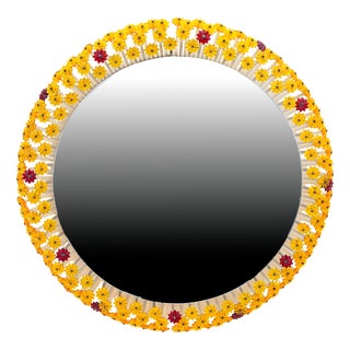 Viennese Backlit Wall Mirror by Emil Stejnar for Rupert Nikoll, 1950s For Sale