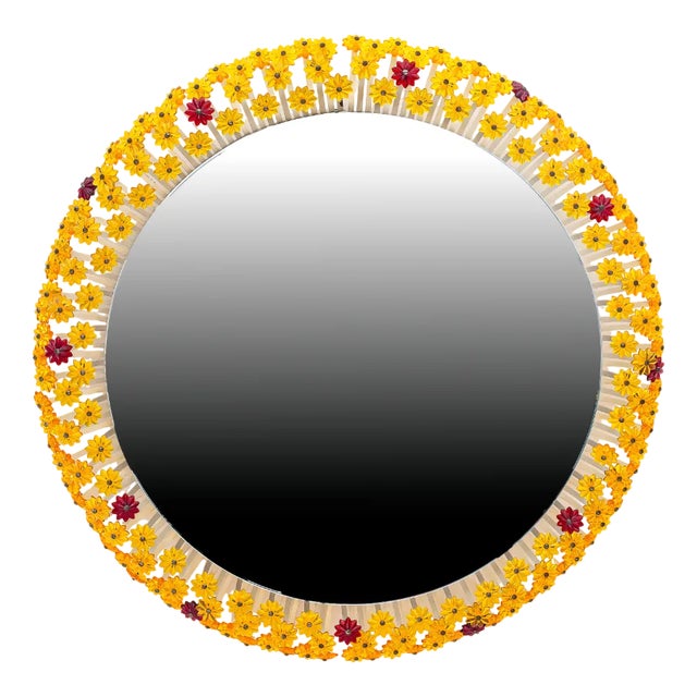 Viennese Backlit Wall Mirror by Emil Stejnar for Rupert Nikoll, 1950s For Sale