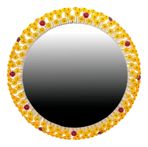 Viennese Backlit Wall Mirror by Emil Stejnar for Rupert Nikoll, 1950s