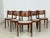 Teak Dining Chairs by Hennig Kjaernulf, Set of 5 For Sale - Image 9 of 9