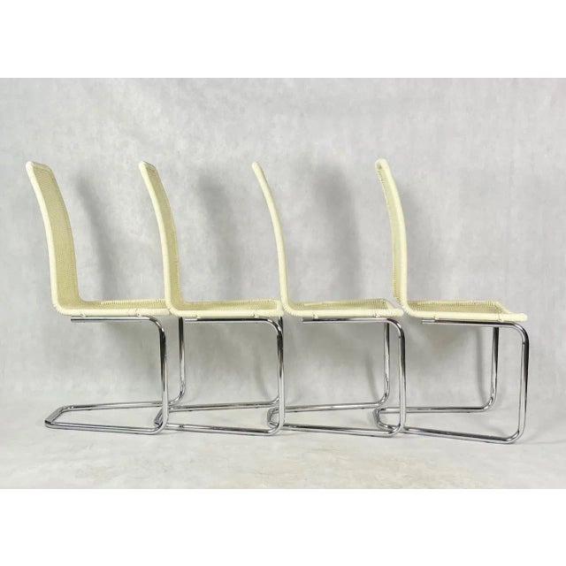 Dining chairs in the style of Tecta, Set of 4, in None conditions. Designed 1980 to 1989