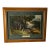 Mid 19th Century Original Americana Currier and Ives Colorful Spring Scene With Gate. For Sale
