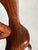 Wooden Sculpture of a Crouching Woman, France, 1970s For Sale - Image 16 of 18