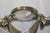 Art Deco Lady Lamp Silvered Bronze Alabaster Shade For Sale - Image 10 of 18
