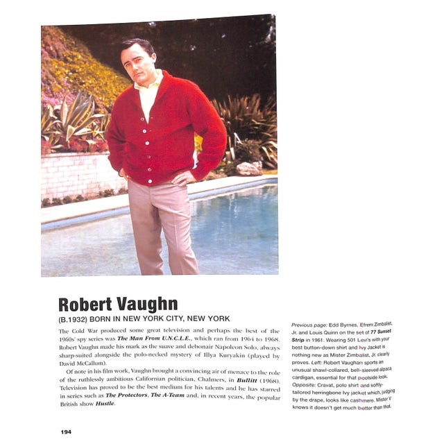 "Hollywood and the Ivy Look" 2011 Marsh, Graham and Nourmand, Tony For Sale - Image 4 of 12