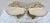 Midcentury Pair of Petite Decorative Wall Decor Shelves- Set of Two For Sale - Image 11 of 12