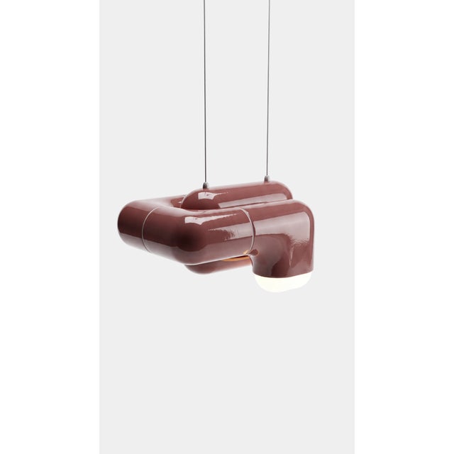 Contemporary U 048 Pendant Light by Rollo Studio For Sale - Image 3 of 10