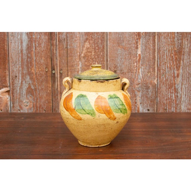 19th Century Spanish Colonial Vase For Sale In Los Angeles - Image 6 of 7