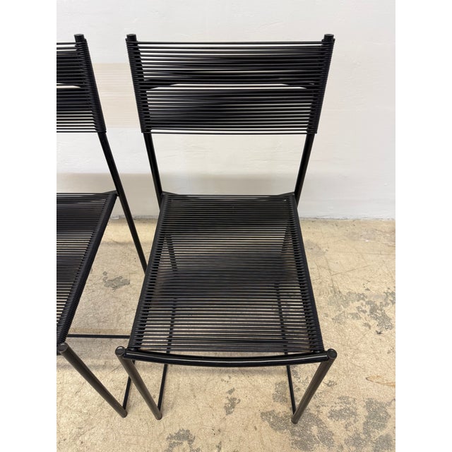 Giandomenico Belotti Spaghetti Chairs for Alias - A Pair For Sale - Image 10 of 14