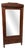 Vintage Art Deco Wardrobe in Oak, 1930 For Sale