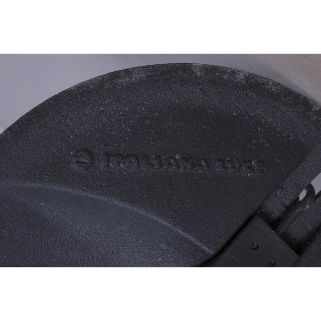 Italian Floor Lamp Aria by M. Barbaglia & M. Colombo for Luce, 1980s For Sale - Image 16 of 17