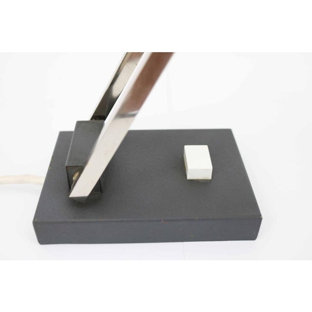 Mid-Century Modern Minimalist Desk Lamp from Kaiser-Leuchten, Germany, 1960s For Sale - Image 3 of 10