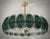 Metal Vintage Pendant Light in Murano Art Glass, 2000 For Sale - Image 7 of 12