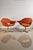Rare pair of Hi-Cove swivel armchairs by Ferruccio Laviani for Molteni &amp; C, a discontinued model now sought after by...