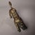 Antique Chinese Bronze Gold-Inlaid Mythical Beast (Wolf/Dog) Sculpture For Sale In Los Angeles - Image 6 of 10