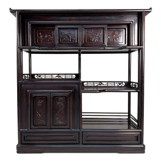 Japanese Kazaridana Tana Display Cabinet, 1930s For Sale