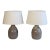 Mid 20th Century Petite Lee Rosen Style Lamps - a Pair For Sale
