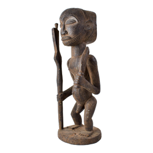Early 20th Century Hemba Chief Memorial Figure