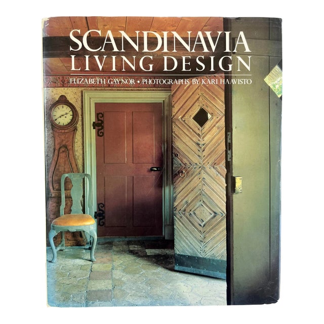 Scandinavian Living Design, by Elizabeth Gaynor, Stewart, Tabori & Chang, 1987, First Printing For Sale