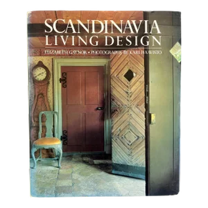 Scandinavian Living Design, by Elizabeth Gaynor, Stewart, Tabori & Chang, 1987, First Printing