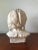 Bust of a Little Dutch Girl in a Bonnet For Sale In Boise - Image 6 of 11