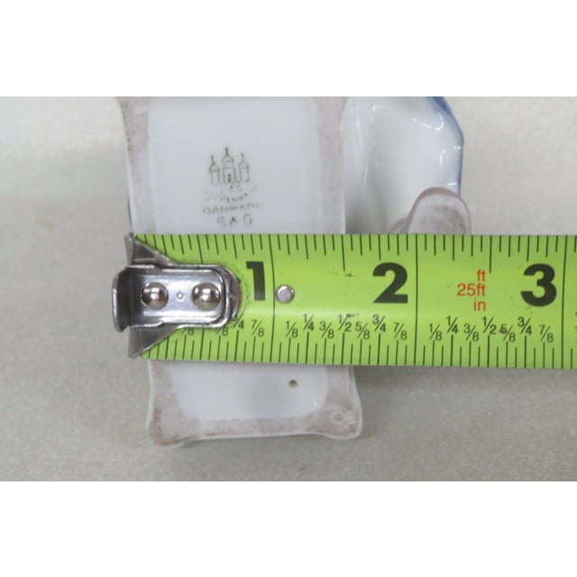 Bing Grondahl 2298 Idas Flowers Girl Porcelain Figurine 4468b For Sale - Image 11 of 11