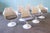 Early Tulip Chairs by Eero Saarinen for Knoll Tulip Chair Set of 6 1960s For Sale - Image 14 of 14
