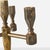 1970s Four-Arm Brass Candelabra by Lars Bergsten for Gusums Bruk For Sale In San Francisco - Image 6 of 8