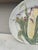 French Country Majolica Corn Keller & Guerin Saint Clement Plate For Sale - Image 3 of 4